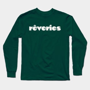 Reveries (white) Long Sleeve T-Shirt